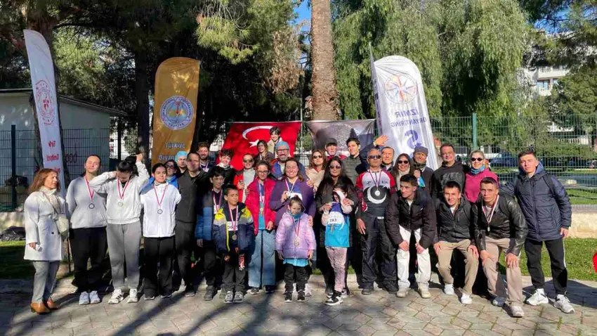 Karşıyaka’da Oryantiring heyecanı iki gün boyunca sürdü