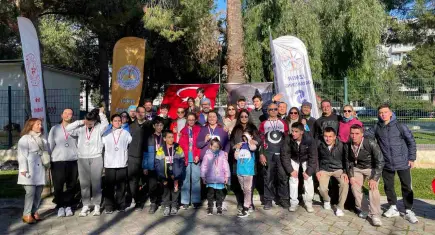 Karşıyaka’da Oryantiring heyecanı iki gün boyunca sürdü