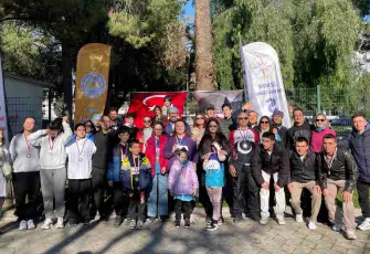 Karşıyaka’da Oryantiring heyecanı iki gün boyunca sürdü