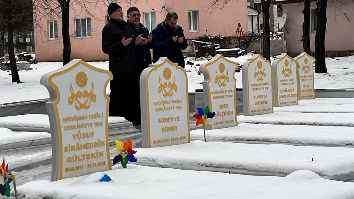 Kartalkaya yangınında yaşamını yitiren 78 kişi anıldı haberinin görseli
