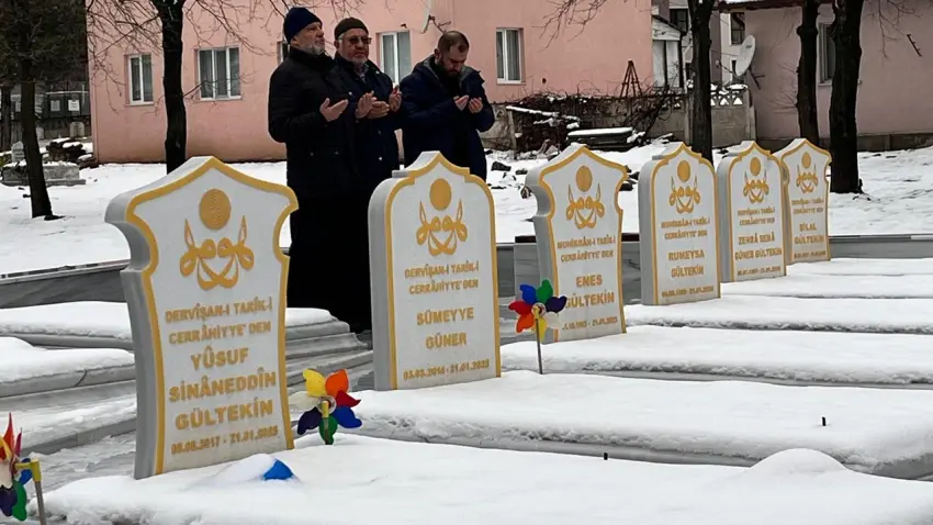 Kartalkaya yangınında yaşamını yitiren 78 kişi anıldı