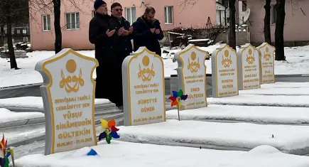 Kartalkaya yangınında yaşamını yitiren 78 kişi anıldı