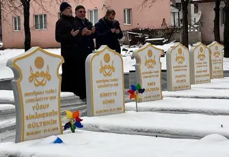 Kartalkaya yangınında yaşamını yitiren 78 kişi anıldı