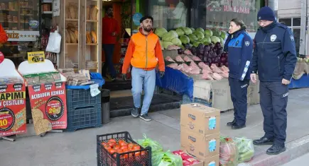 Kemalpaşa Belediyesi’nden kaldırım işgallerine yönelik kapsamlı denetim