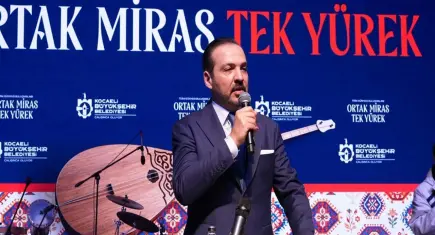 Kürşad Zorlu’dan Kocaeli’de "Türk Dünyası" mesajı: Kaderimiz ortaktır