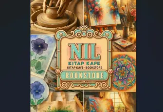 Nil Kitap Kafe’de sanat dolu workshop günü