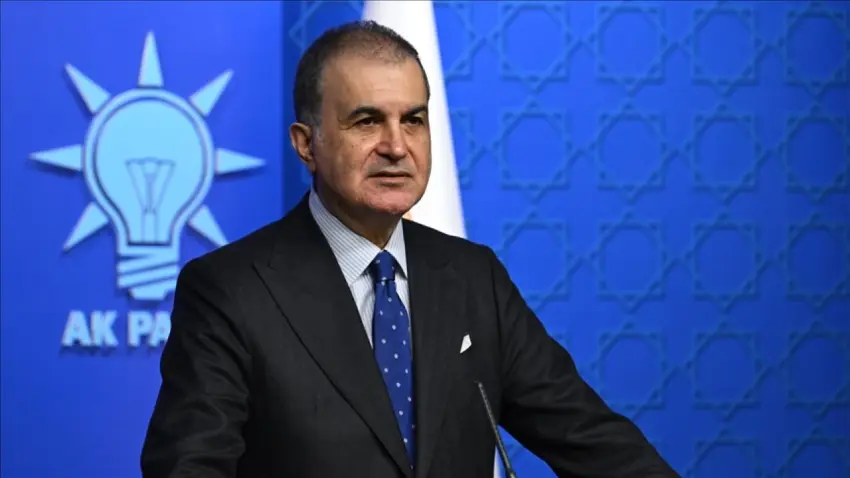 Ömer Çelik'ten Suriye mesajı: SDG'nin terörsüz Türkiye’yi hedef alan 'darbe girişimi' durduruldu