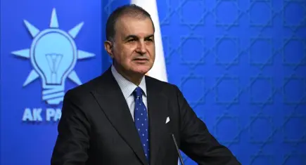 Ömer Çelik'ten Suriye mesajı: SDG'nin terörsüz Türkiye’yi hedef alan 'darbe girişimi' durduruldu