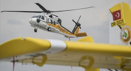 Ormanlar için dev yatırım: 118 milyon fidan üretilecek, yangınla mücadele filosu büyütülecek