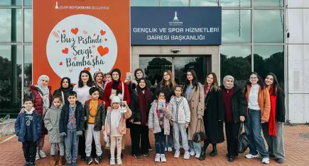 Renkli Harfler Projesi çocuklarla buluşuyor