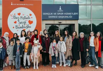 Renkli Harfler Projesi çocuklarla buluşuyor