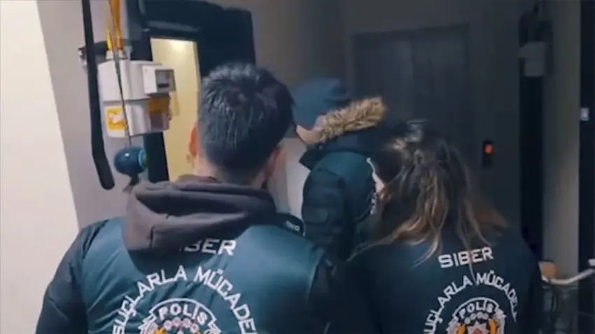 Siber suçlulara ağır darbe: 5 günde 131 tutuklama haberinin görseli