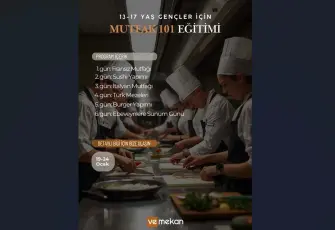 Sömestrde gençler, gerçek mutfakla tanışıyor