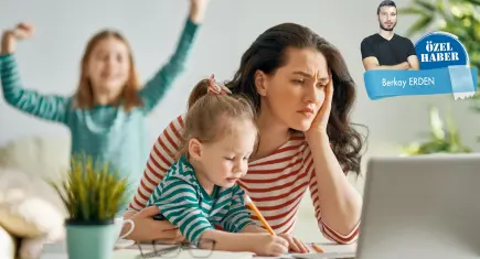 Tatilde çocuklar mutlu, veliler düşünceli