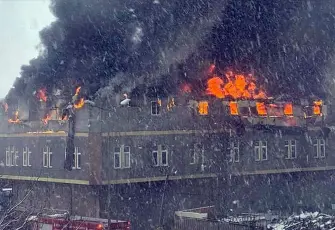 Tuzla'da çakmak fabrikasında yangın 