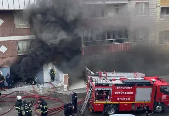  Yatak deposunda büyük yangın