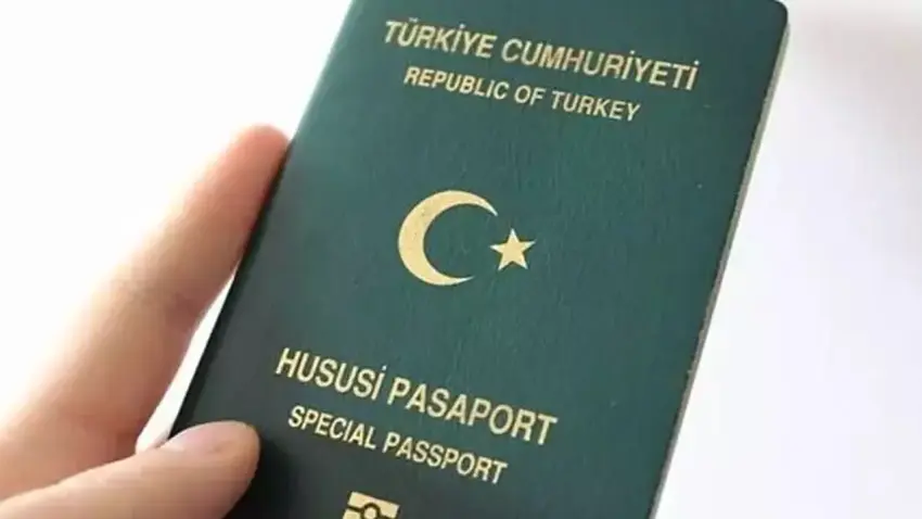 yeşil pasaport