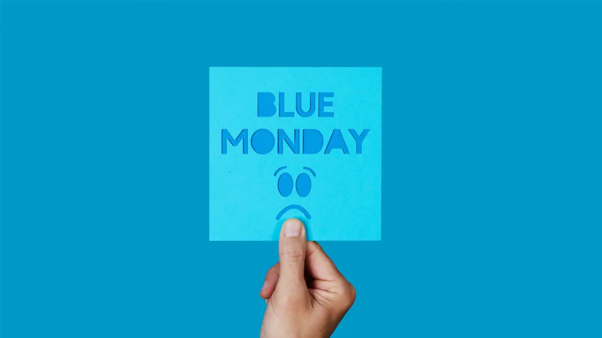 Yılın en depresif gününe dikkat! Mavi Pazartesi nedir? Blue Monday hangi gün? haberinin görseli