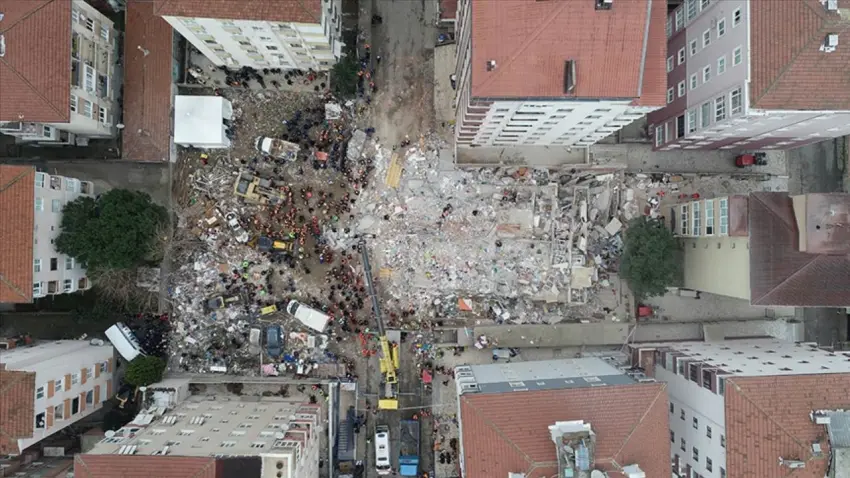 21 kişiye mezar olmuştu: Kartal'da Yeşilyurt Apartmanı'nın davasında karar  haberinin görseli