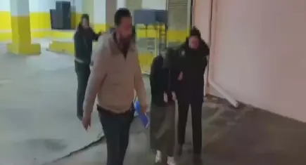 Atlas Çağlayan’ın ailesini tehdit etmişlerdi! Tutuklanan şüphelilerin adliye görüntüleri ortaya çıktı