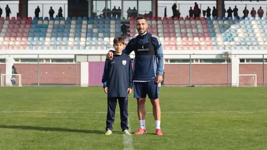 Baba ile oğul Altınordu çatısı altında buluştu