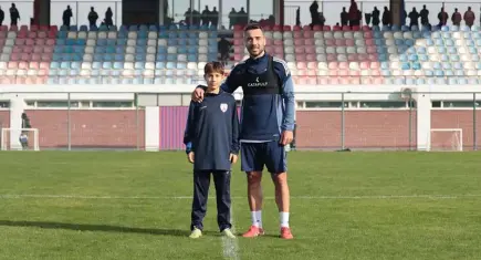 Baba ile oğul Altınordu çatısı altında buluştu