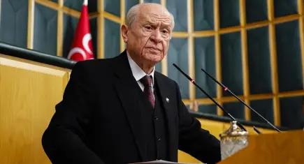Bahçeli: Şam'ın güvenliği Ankara'nın güvenliğidir