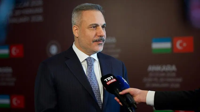 Bakan Fidan’dan 18 Ocak Mutabakatı'na destek mesajı: Suriye’nin birliği için fevkalade önemli haberinin görseli