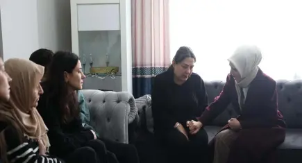 Bakan Göktaş'tan Atlas'ın ailesine taziye ziyareti