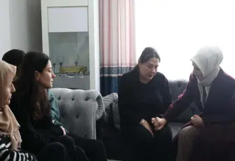 Bakan Göktaş'tan Atlas'ın ailesine taziye ziyareti