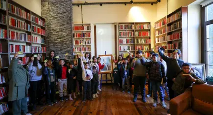 Başkan Duman: Bucalı çocuklar kütüphane kokusunu bilsin