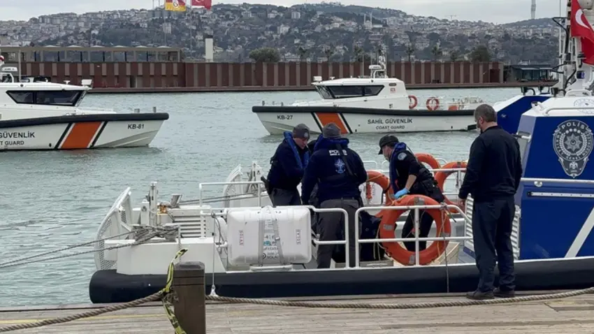 Boğaz’da acı manzara: Kuruçeşme’de denizden ceset çıkarıldı haberinin görseli