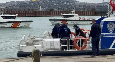 Boğaz’da acı manzara: Kuruçeşme’de denizden ceset çıkarıldı