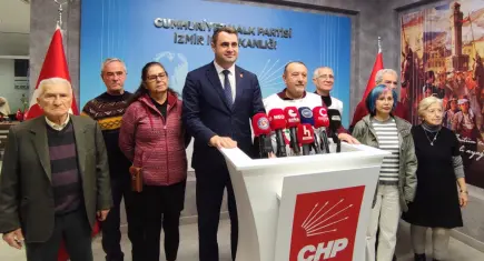 CHP İzmir'den emekli maaşlarına sert tepki