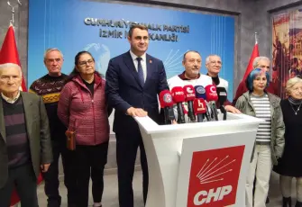 CHP İzmir'den emekli maaşlarına sert tepki