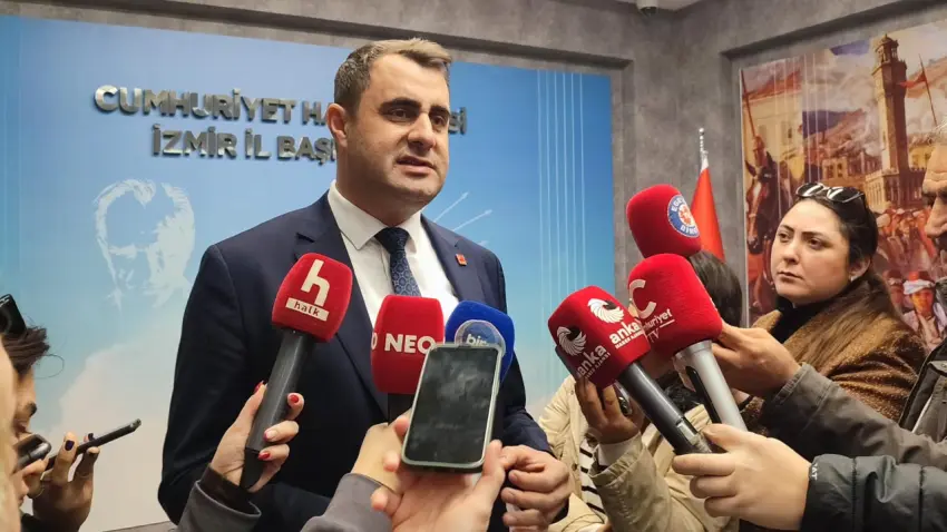 CHP'li Güç'ten İzmir'e kumpas iddiası: AK Partili siyasiler arka planda işleri bozuyor