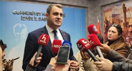 CHP'li Güç'ten İzmir'e kumpas iddiası: AK Partili siyasiler arka planda işleri bozuyor
