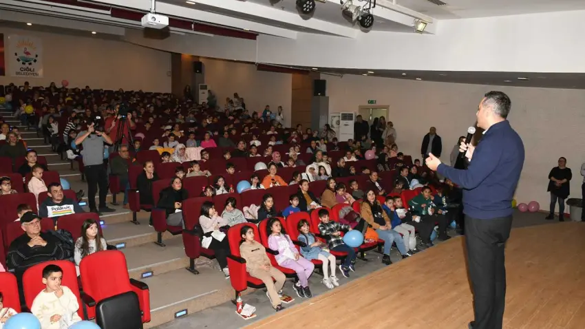 Çiğli’de sömestr coşkusu sinemayla başladı