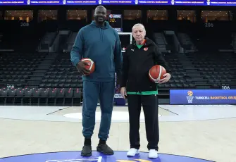 Cumhurbaşkanı Erdoğan, NBA eski oyuncusu Shaquille O'Neal ile bir araya geldi