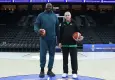 Cumhurbaşkanı Erdoğan, NBA eski oyuncusu Shaquille O'Neal ile bir araya geldi