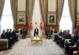 Cumhurbaşkanı Erdoğan, Özbekistan heyetini kabul etti