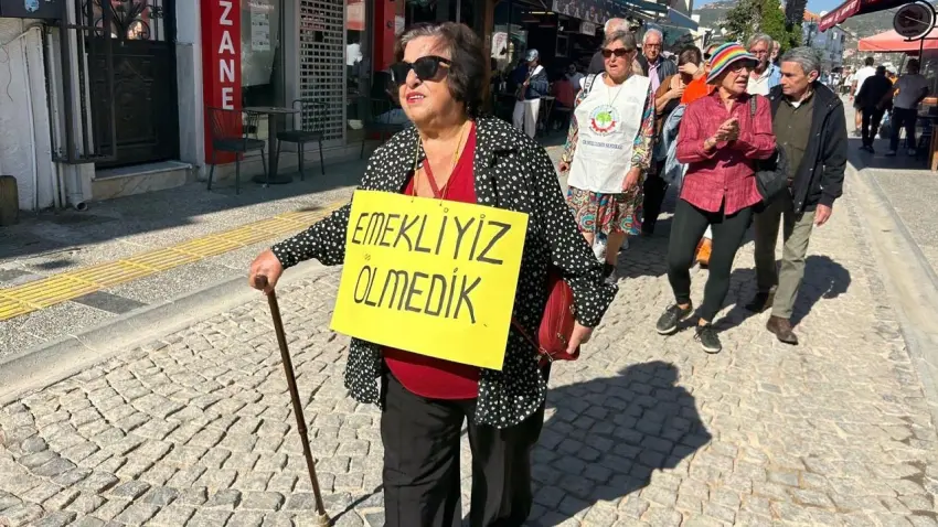 Emeklilikte Adalet Derneği’nden emeklilikte kadın eşitsizliğine tepki