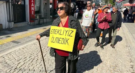 Emeklilikte Adalet Derneği’nden emeklilikte kadın eşitsizliğine tepki