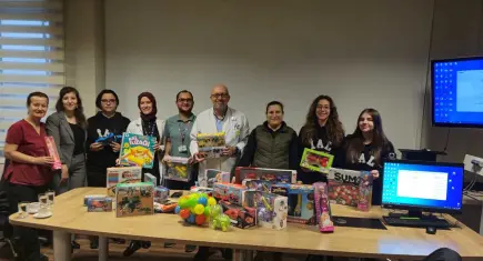 EÜ’den çocuk hastalar için anlamlı kampanya