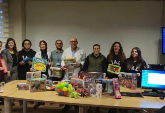 EÜ’den çocuk hastalar için anlamlı kampanya