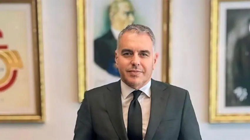 Galatasaray yöneticisi Eray Yazgan'a ‘yasa dışı bahis reklamı’ cezası! haberinin görseli