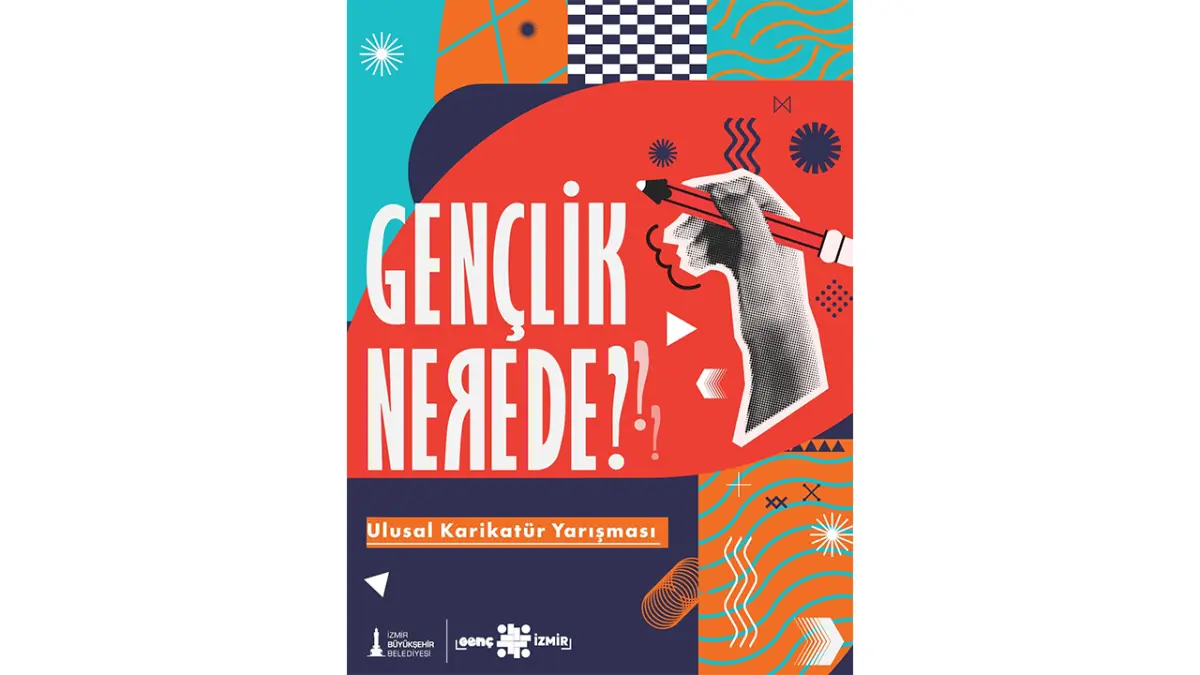 “Gençlik Nerede?” Temalı karikatür yarışması başvuruları sona yaklaşıyor haberinin görseli