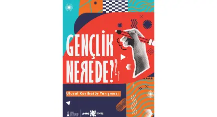“Gençlik Nerede?” Temalı karikatür yarışması başvuruları sona yaklaşıyor