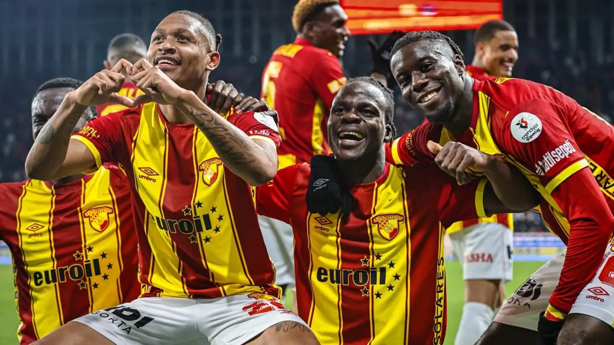 Göztepe, Avrupa hedefine emin adımlarla ilerliyor haberinin görseli