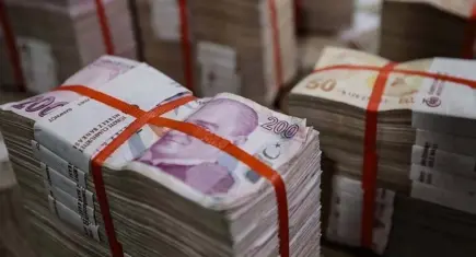 Hazine açıkladı: Brüt borç stoku 13 trilyon 656,1 milyar lira oldu